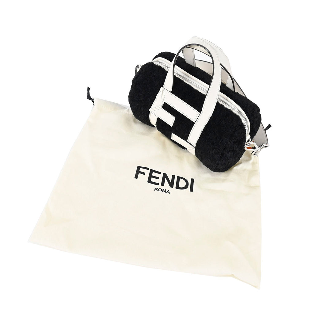 フェンディ FENDI ミニバッグ 7VA570 A91I F07AN ブラック 2022AW レディース