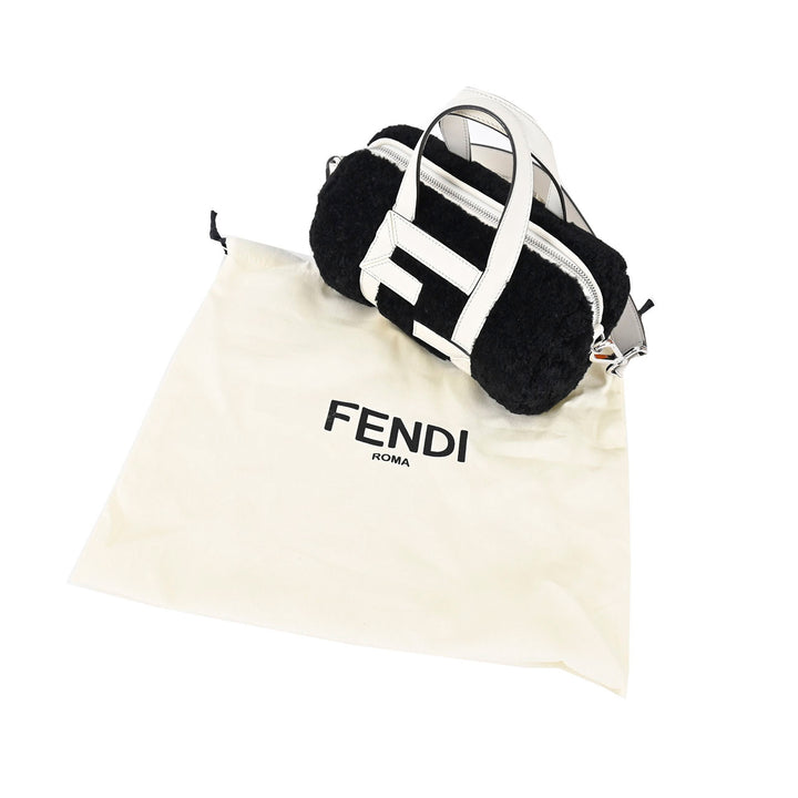 フェンディ FENDI ミニバッグ 7VA570 A91I F07AN ブラック 2022AW レディース