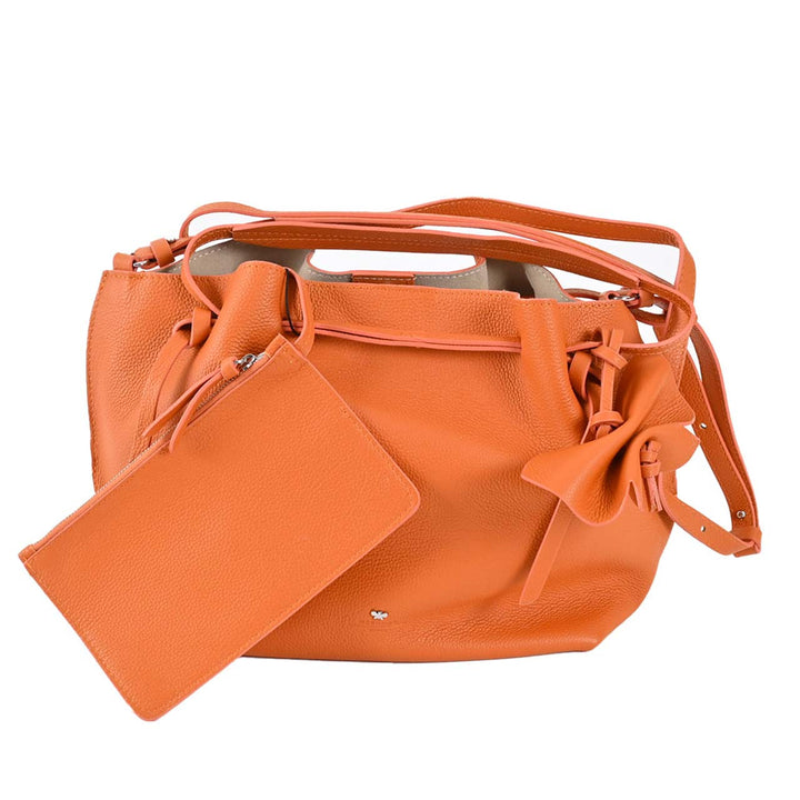 ウィークエンド マックスマーラ WEEKEND MAX MARA トートバッグ SAVIO 551108326 18 オレンジ 2023年春夏新作 レディース