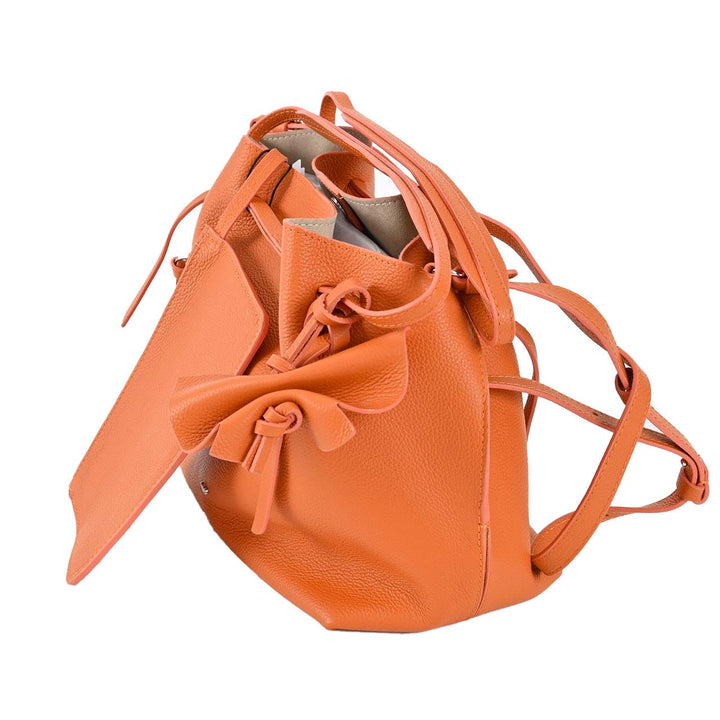 ウィークエンド マックスマーラ WEEKEND MAX MARA トートバッグ SAVIO 551108326 18 オレンジ 2023年春夏新作 レディース