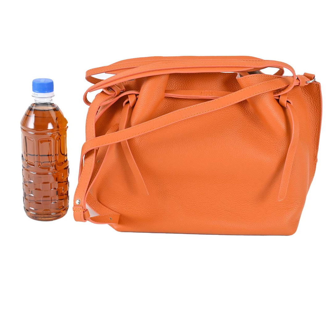 ウィークエンド マックスマーラ WEEKEND MAX MARA トートバッグ SAVIO 551108326 18 オレンジ 2023年春夏新作 レディース