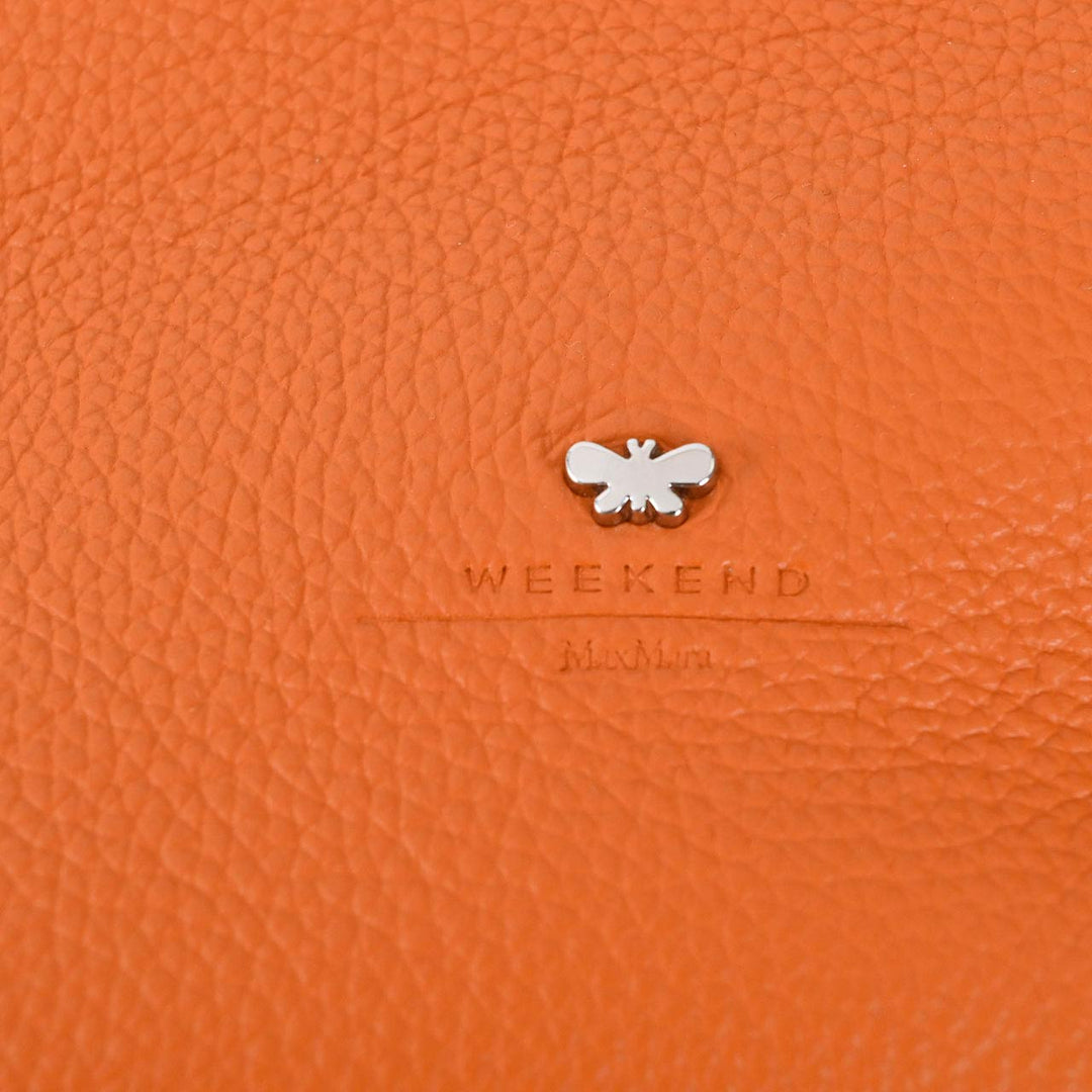ウィークエンド マックスマーラ WEEKEND MAX MARA トートバッグ SAVIO 551108326 18 オレンジ 2023年春夏新作 レディース
