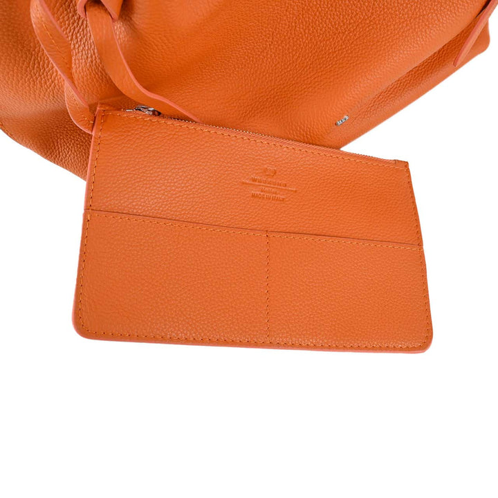 ウィークエンド マックスマーラ WEEKEND MAX MARA トートバッグ SAVIO 551108326 18 オレンジ 2023年春夏新作 レディース