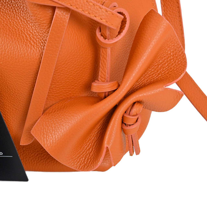 ウィークエンド マックスマーラ WEEKEND MAX MARA トートバッグ SAVIO 551108326 18 オレンジ 2023年春夏新作 レディース
