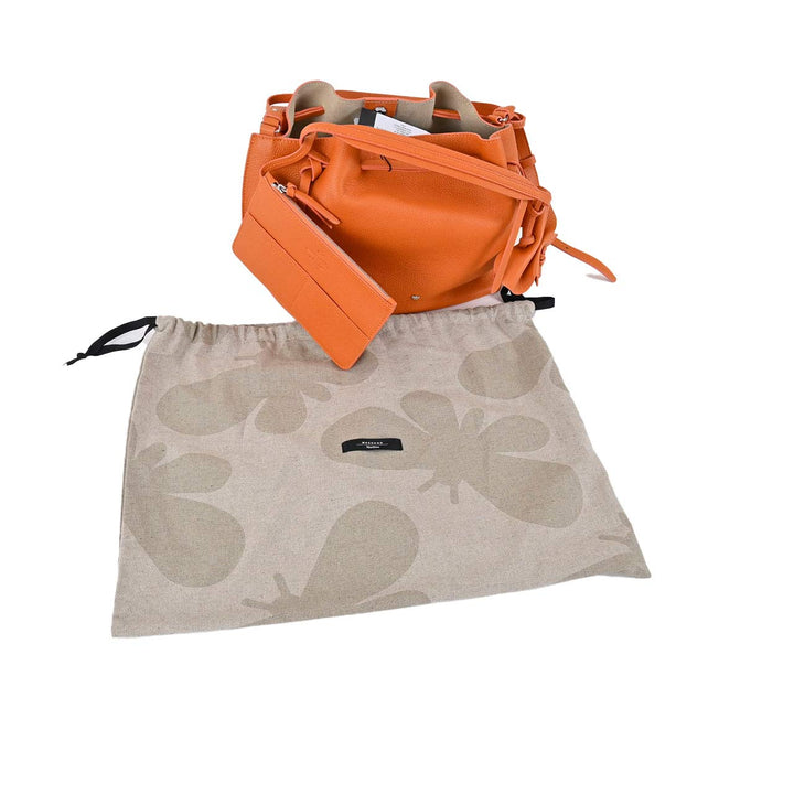 ウィークエンド マックスマーラ WEEKEND MAX MARA トートバッグ SAVIO 551108326 18 オレンジ 2023年春夏新作 レディース