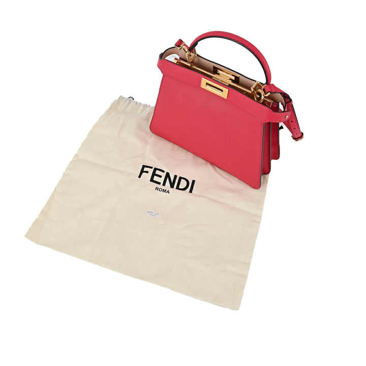 フェンディ FENDI バッグ 8BN321 F1HCK ピンク 2023SS レディース