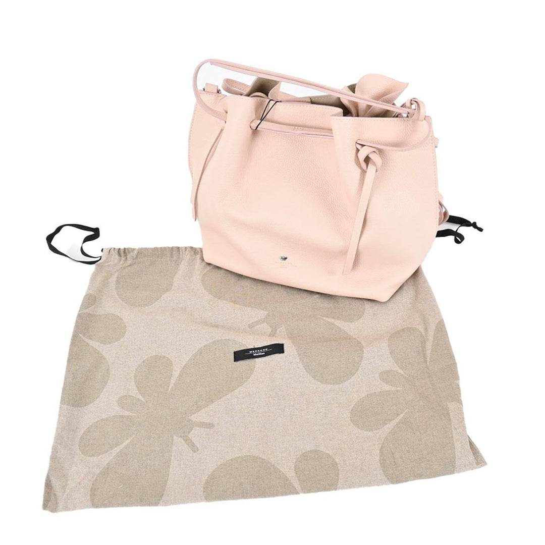 ウィークエンド マックスマーラ WEEKEND MAX MARA トートバッグ SAVIO 551108326 16 ベージュ 2023SS レディース