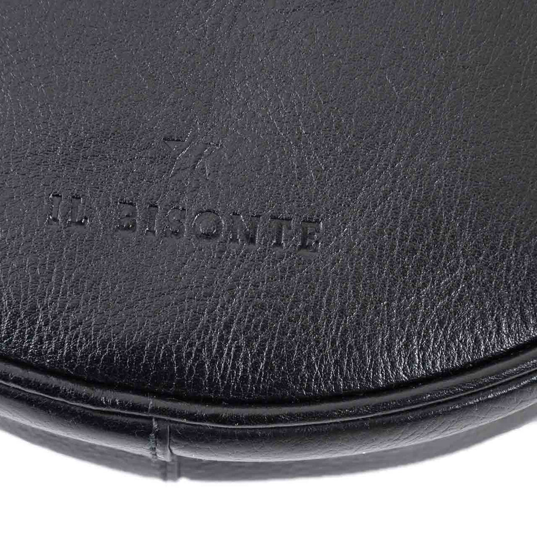 イルビゾンテ IL BISONTE ショルダーバッグ BCR328PV0001 BK237B ブラック 2023SS レディース