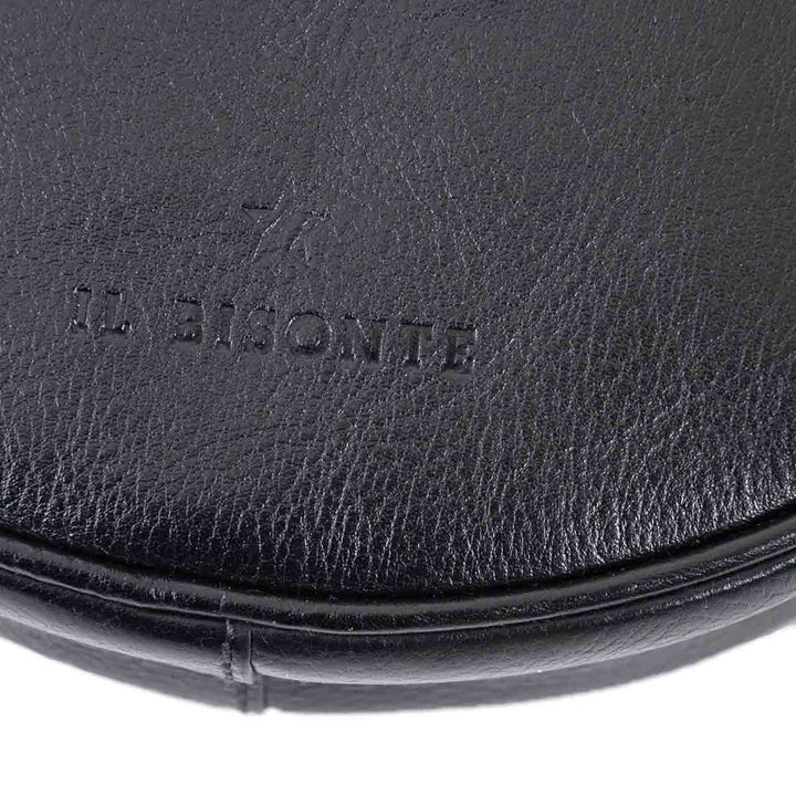 イルビゾンテ IL BISONTE ショルダーバッグ BCR328PV0001 BK237B ブラック 2023SS レディース