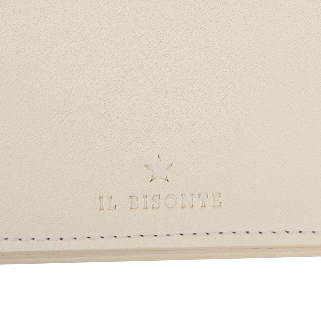 イルビゾンテ IL BISONTE 折財布 SSW014PV0001 WH179B ホワイト 2023SS メンズ レディース
