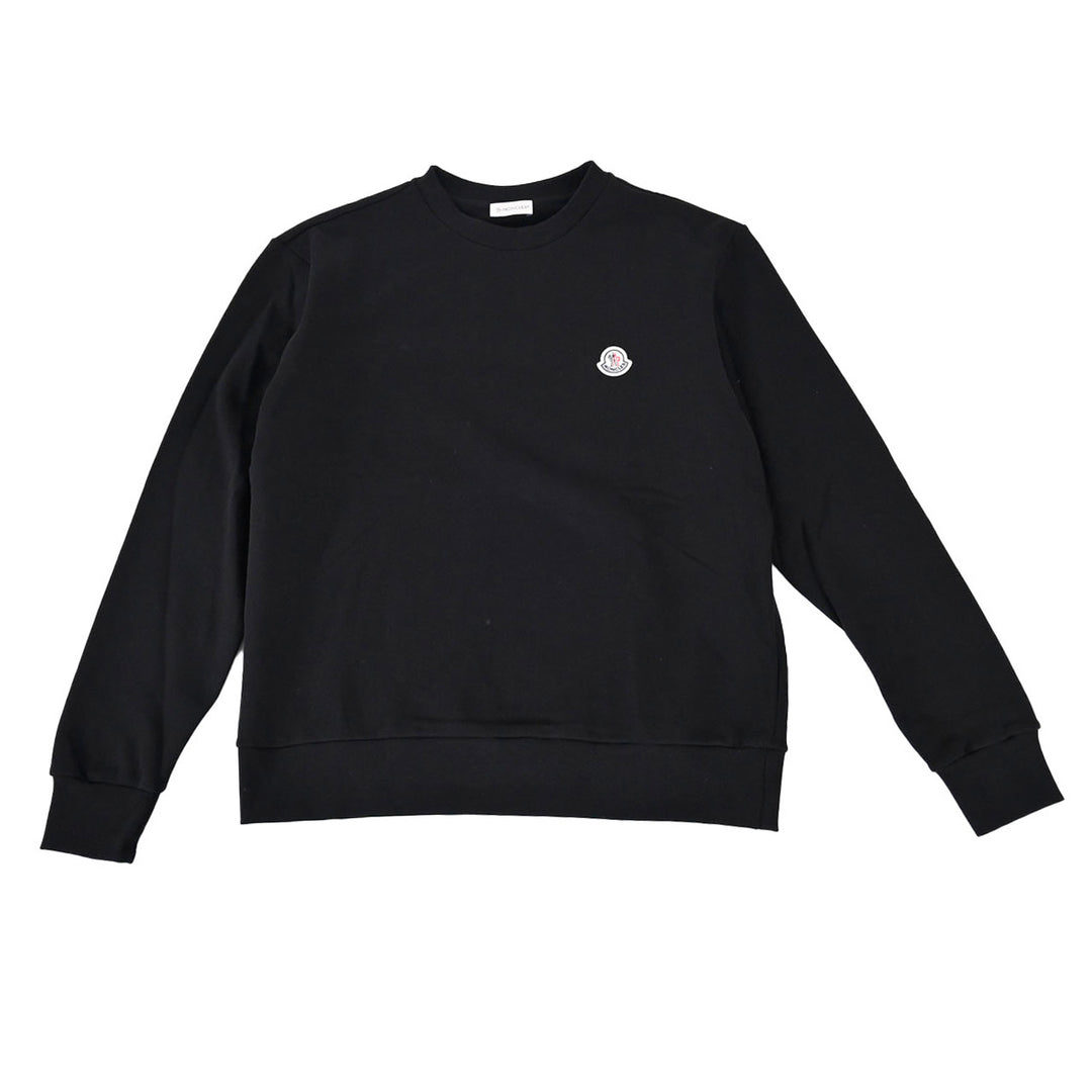 モンクレール MONCLER スウェットトレーナー 8G00051 809KR 999 ブラック  メンズ