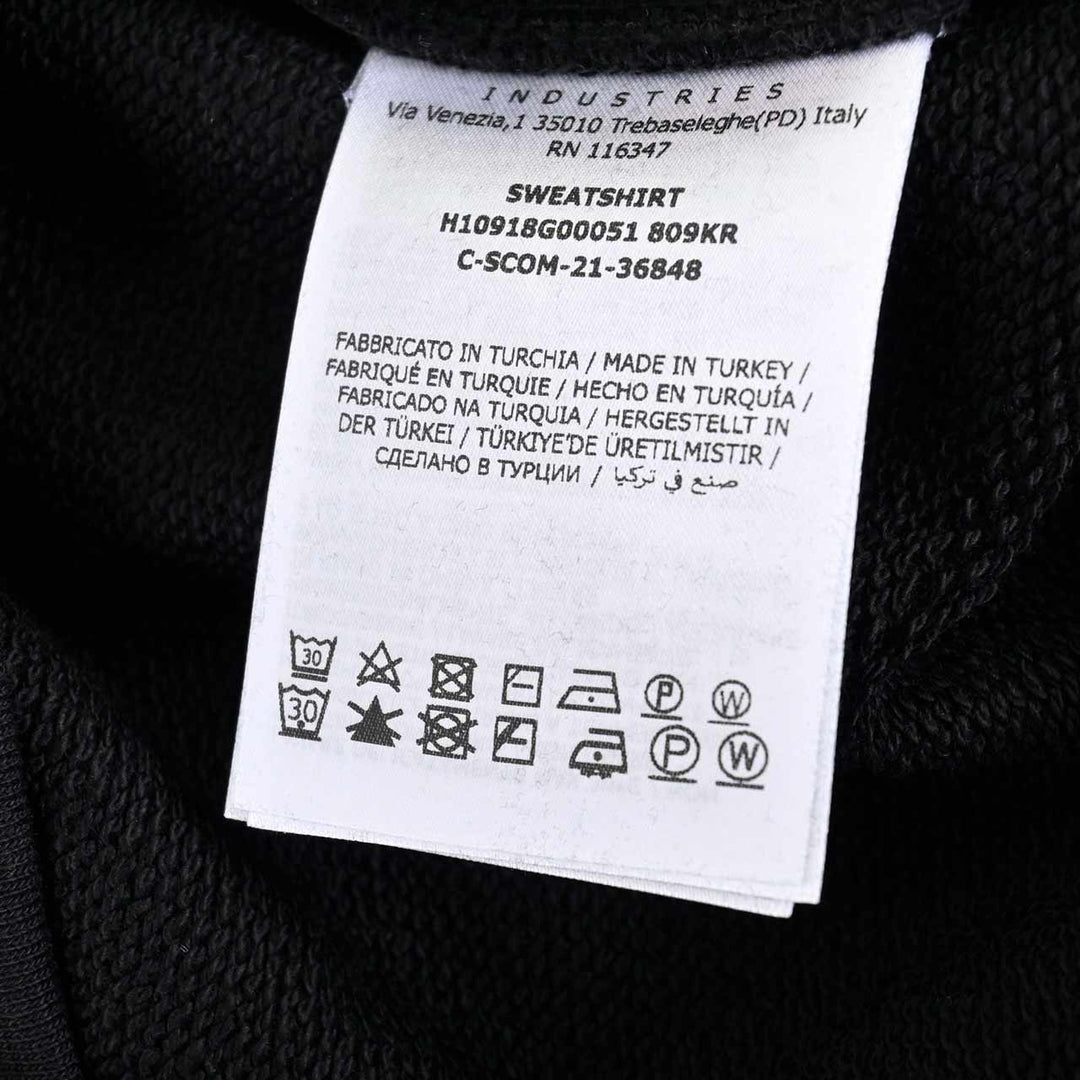 モンクレール MONCLER スウェットトレーナー 8G00051 809KR 999 ブラック  メンズ