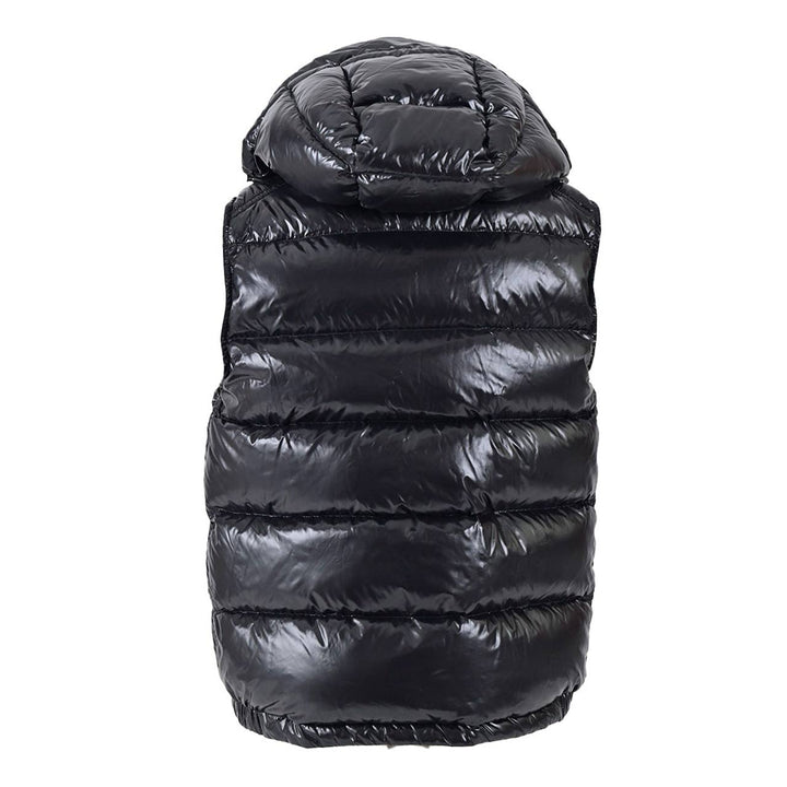 モンクレール MONCLER ダウンベスト BORMES 999 ブラック メンズ