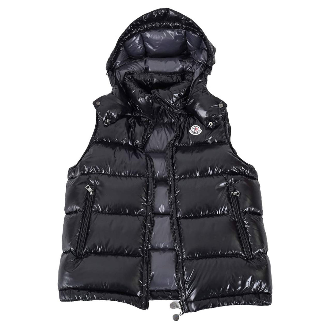 モンクレール MONCLER ダウンベスト BORMES 999 ブラック メンズ