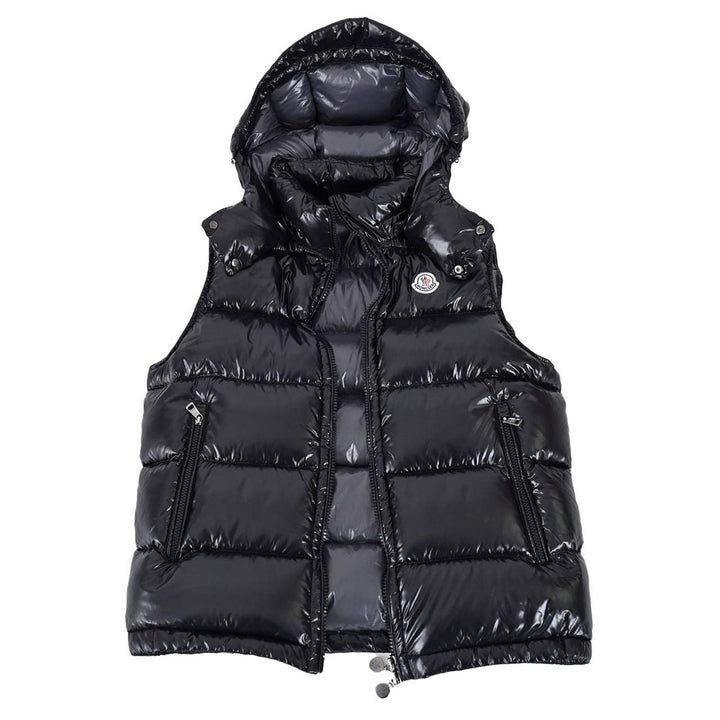 モンクレール MONCLER ダウンベスト BORMES 999 ブラック メンズ