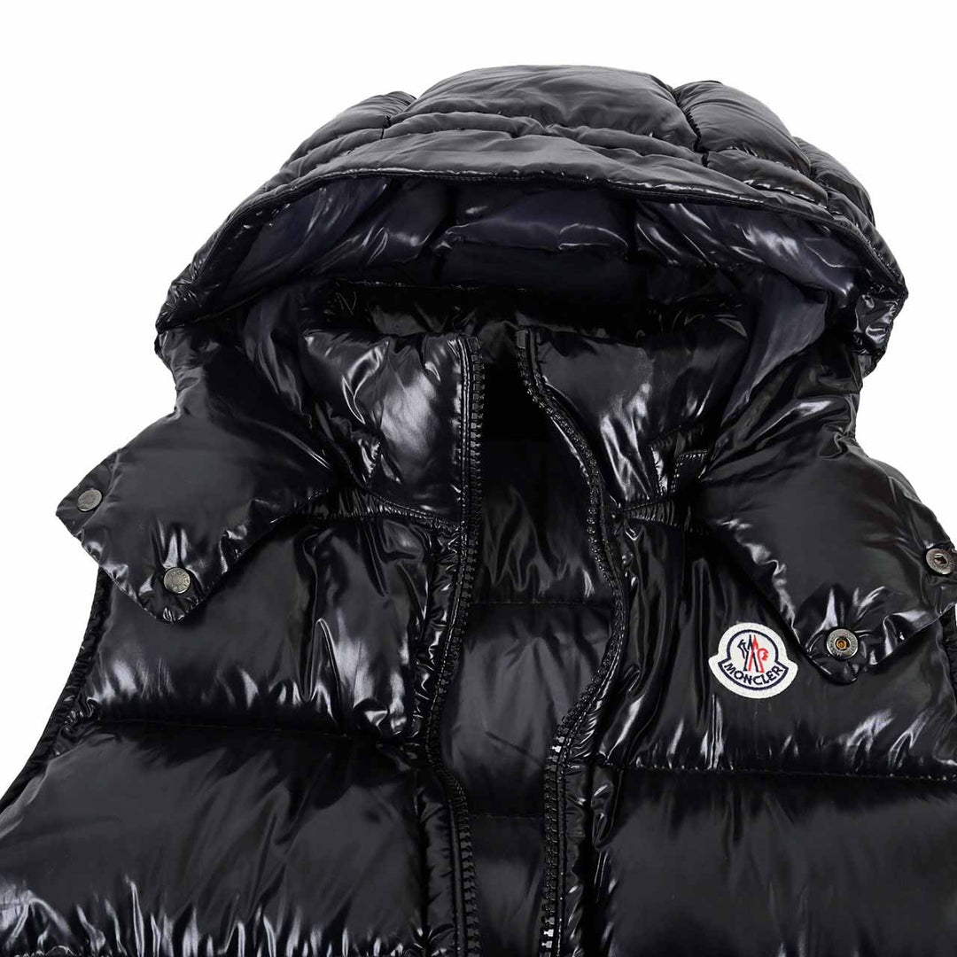 モンクレール MONCLER ダウンベスト BORMES 999 ブラック メンズ