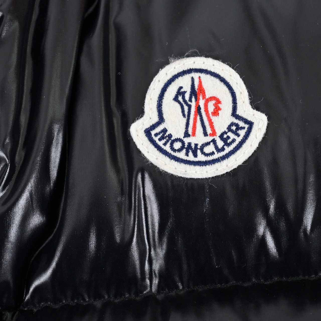 モンクレール MONCLER ダウンベスト BORMES 999 ブラック メンズ