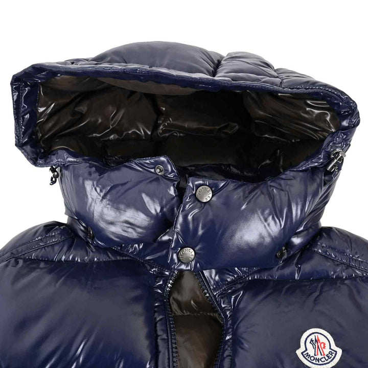 モンクレール MONCLER ダウンベスト BORMES 742 ネイビー  メンズ