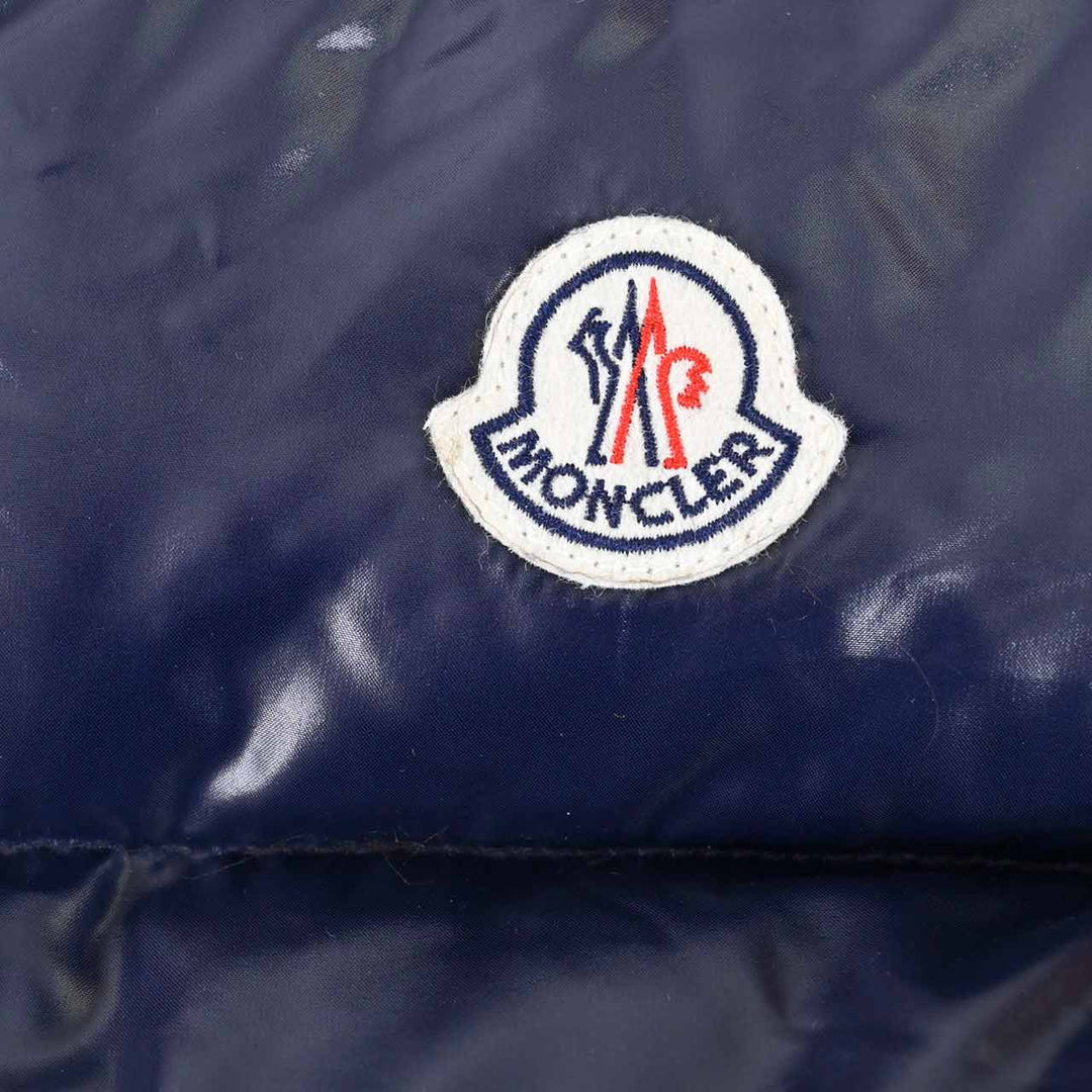 モンクレール MONCLER ダウンベスト BORMES 742 ネイビー  メンズ