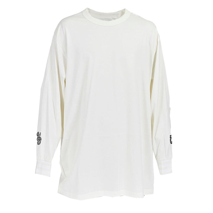 ワイスリー Y-3 クルーネック長袖Ｔシャツ IQ2147 ホワイト 2023AW メンズ