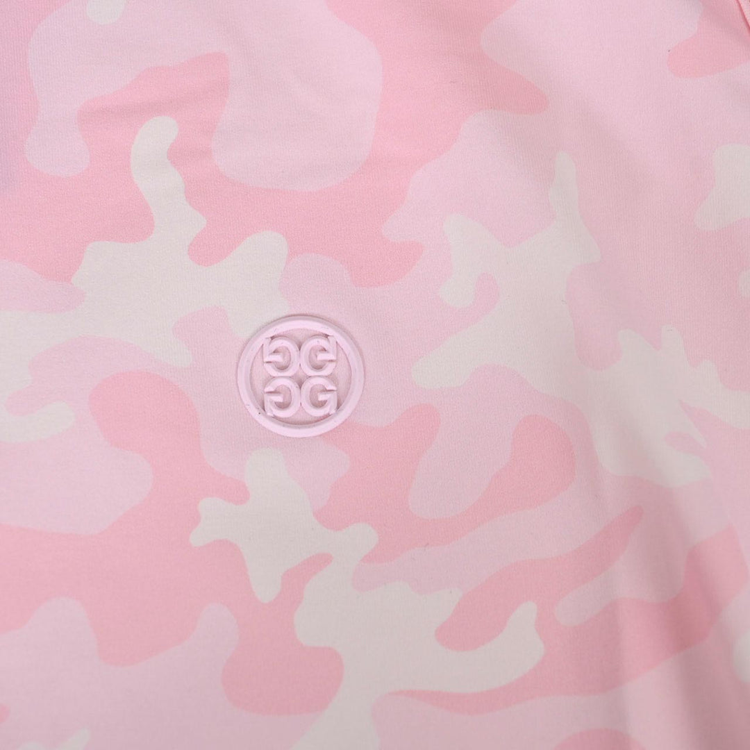 ジーフォア G FORE ポロシャツ PINK CAMO COOLING G4LF23K861D CAMEO ピンク 2023年秋冬 レディース
