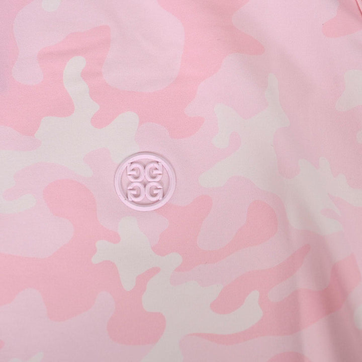 ジーフォア G FORE ポロシャツ PINK CAMO COOLING G4LF23K861D CAMEO ピンク 2023年秋冬 レディース
