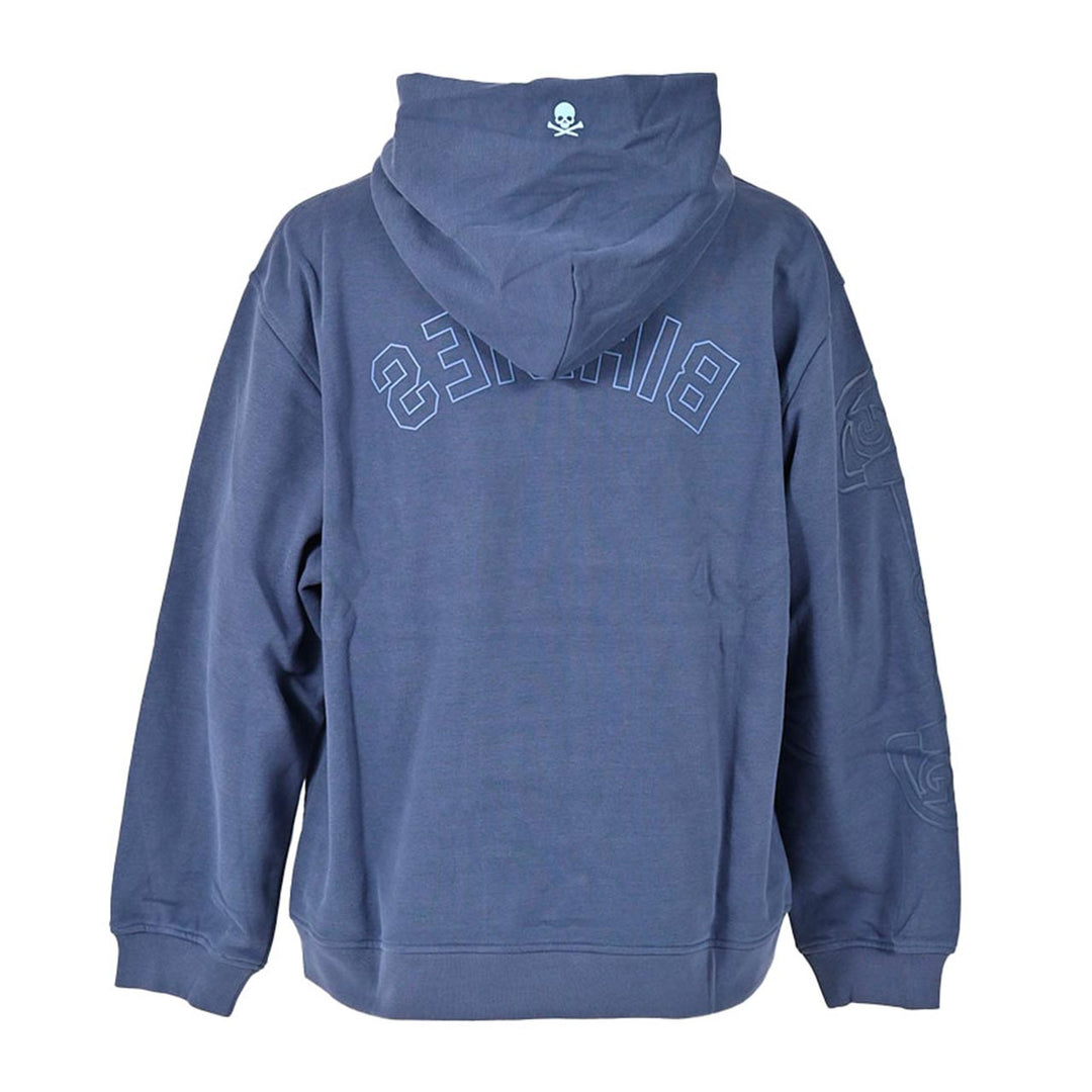 ジーフォア G FORE パーカー BIRDIES UNISEX OVERSIZED G4MF23K420C INK ネイビー 2023年秋冬 メンズ レディース