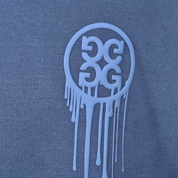 ジーフォア G FORE パーカー BIRDIES UNISEX OVERSIZED G4MF23K420C INK ネイビー 2023年秋冬 メンズ レディース