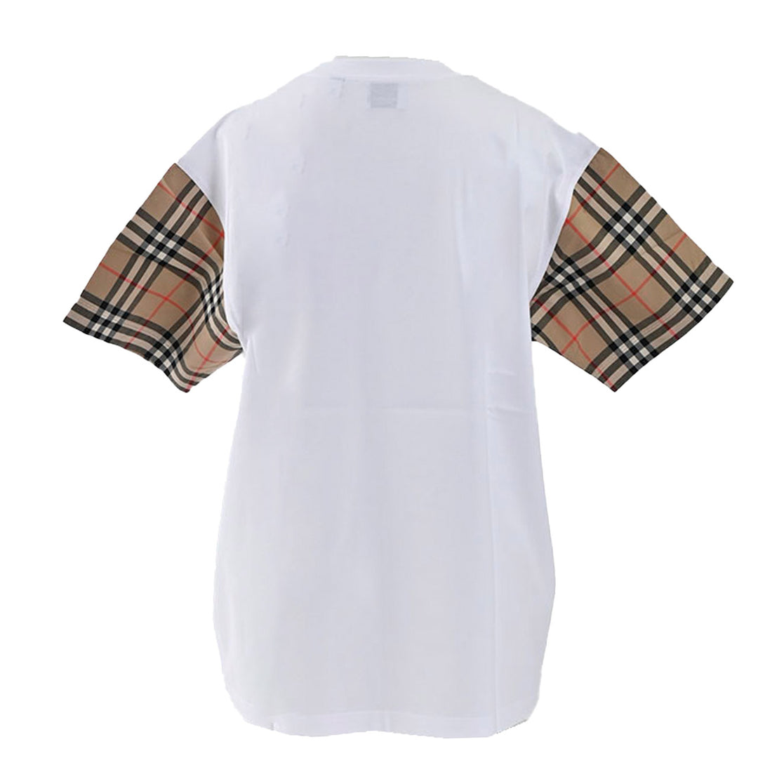 バーバリー BURBERRY Tシャツ 8042716 A1464 ホワイト 秋冬 レディース