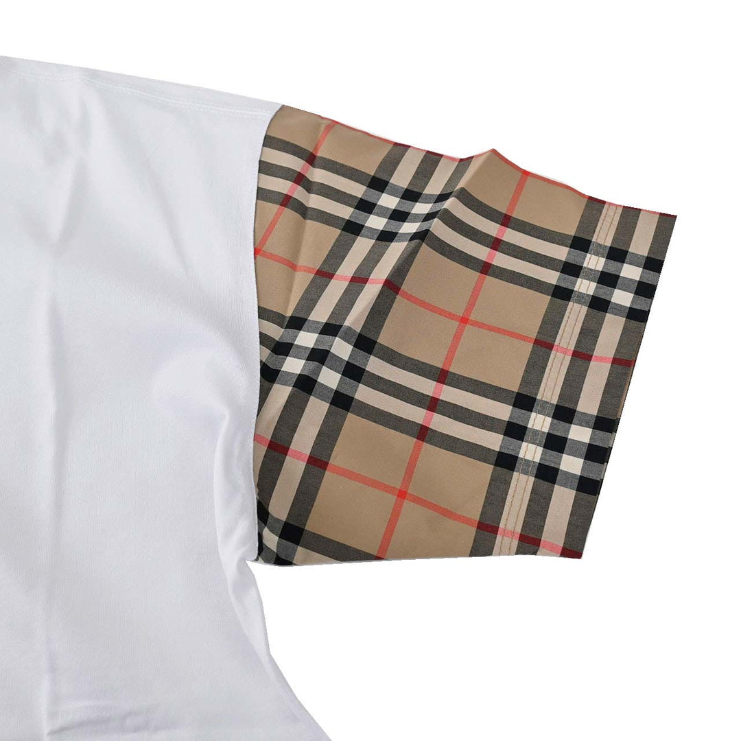 バーバリー BURBERRY Tシャツ 8042716 A1464 ホワイト 秋冬 レディース