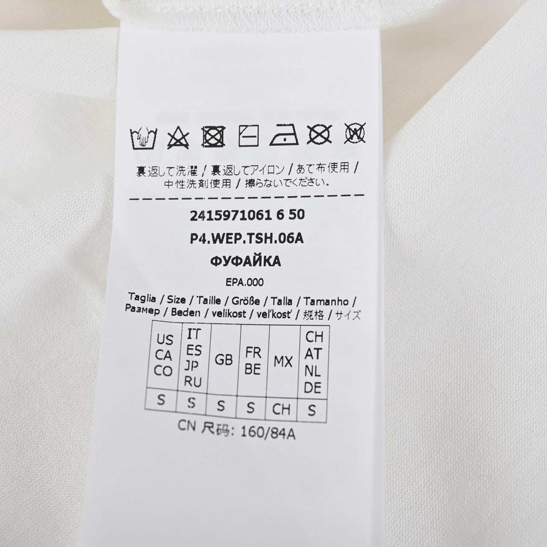 ウィークエンド マックスマーラ WEEKEND MAXMARA Tシャツ CINEMA 59710616 004 レッド 2024SS レディース