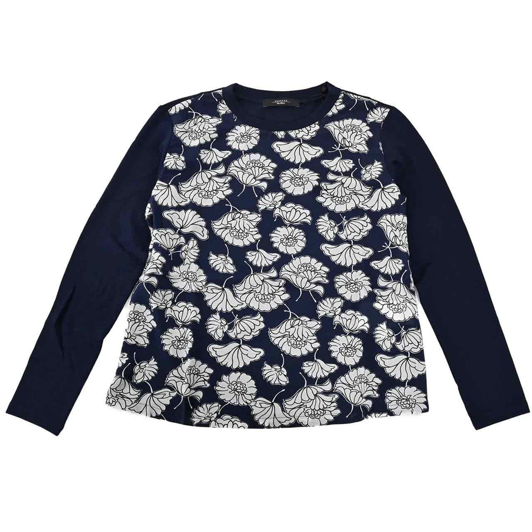 ウィークエンド マックスマーラ WEEKEND MAXMARA トップス CALAMAI 59410516 005 ブルー 2024SS レディース