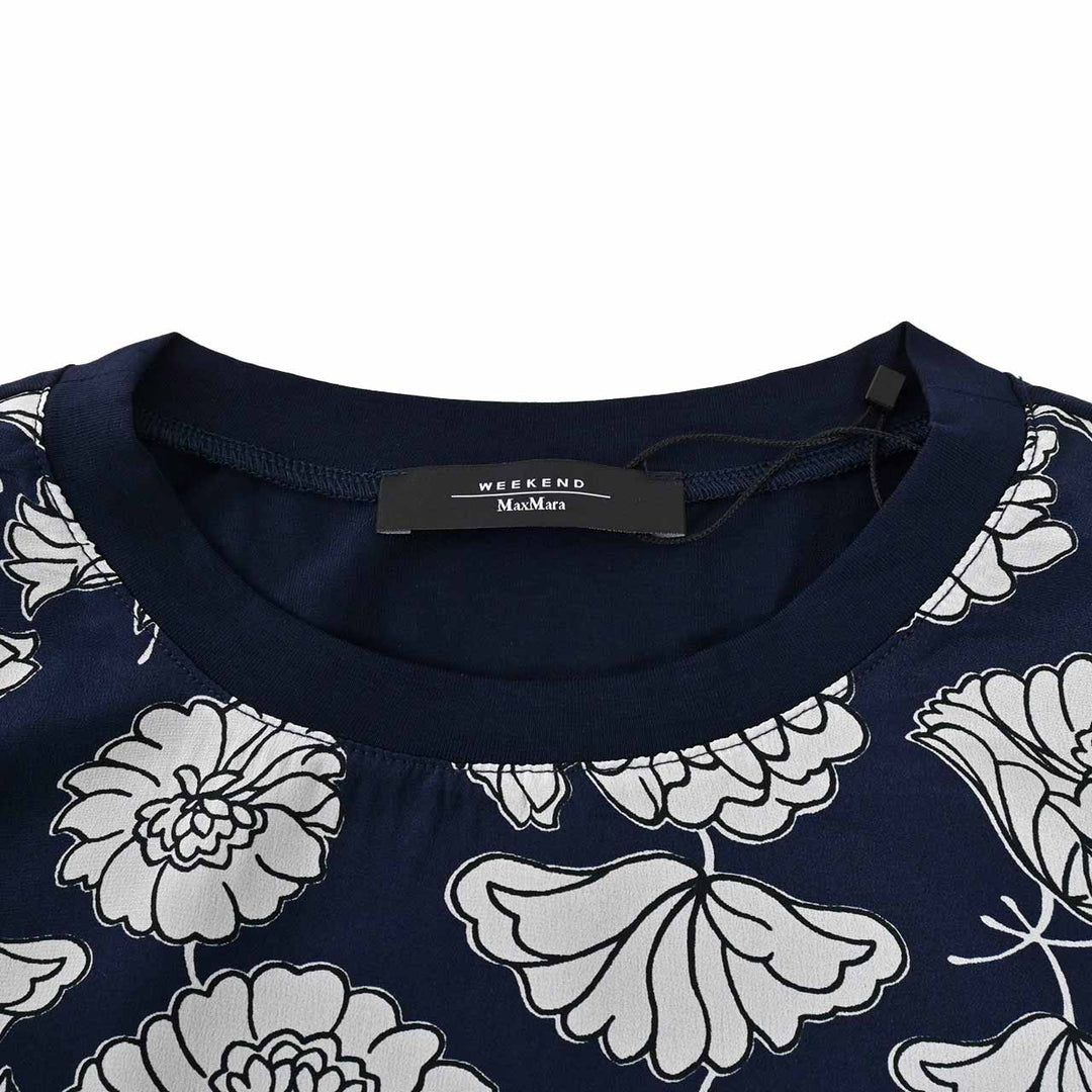 ウィークエンド マックスマーラ WEEKEND MAXMARA トップス CALAMAI 59410516 005 ブルー 2024SS レディース