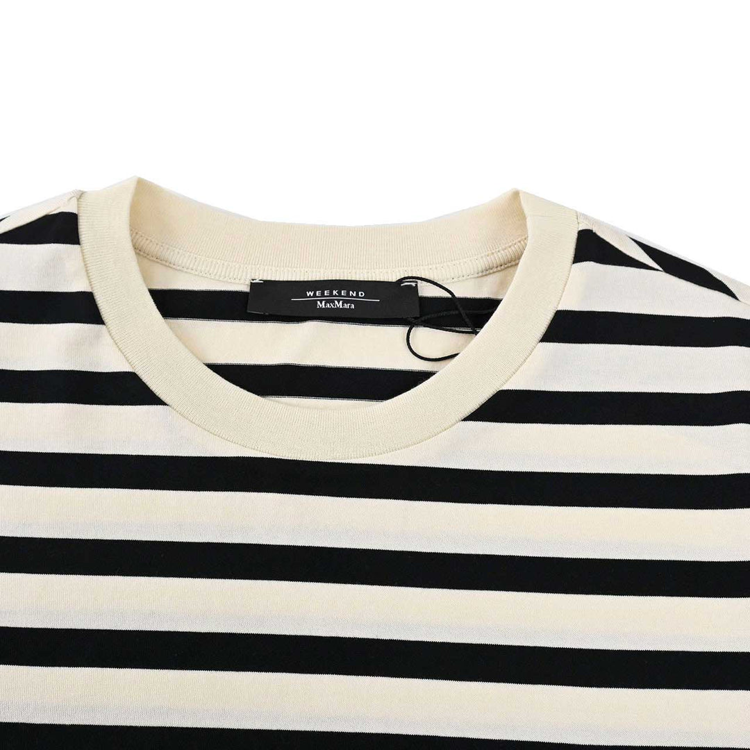 ウィークエンド マックスマーラ WEEKEND MAXMARA Tシャツ DEODARA 59710416 019 ブラック 2024SS レディース