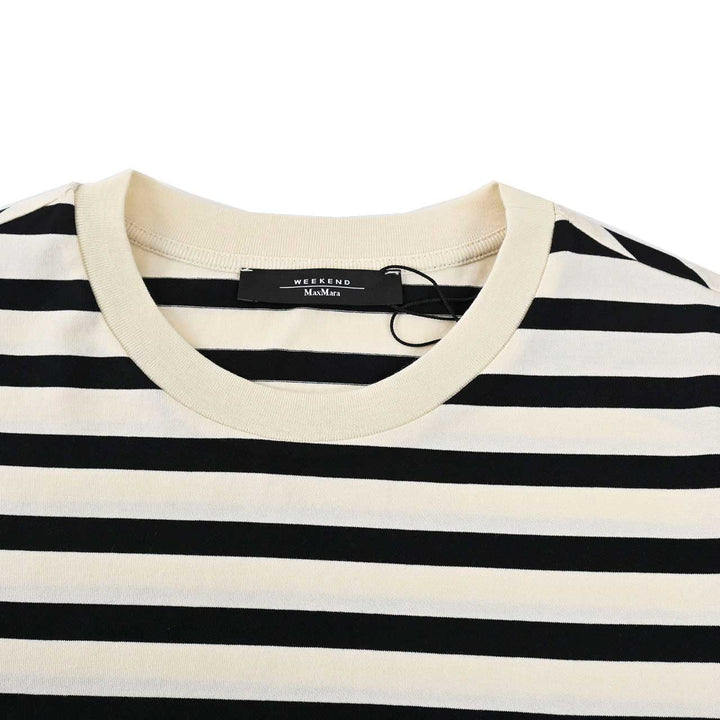ウィークエンド マックスマーラ WEEKEND MAXMARA Tシャツ DEODARA 59710416 019 ブラック 2024SS レディース