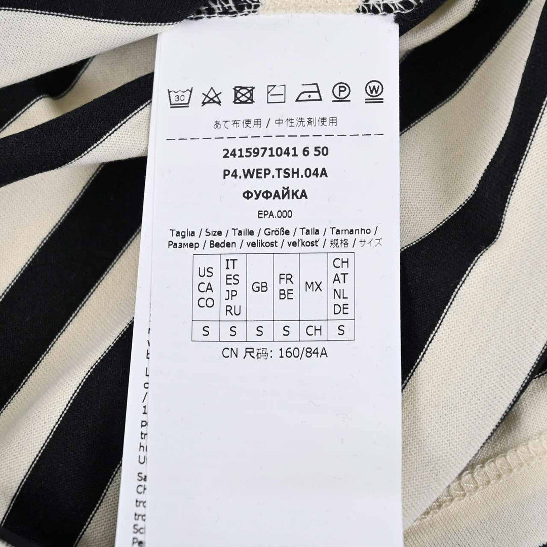 ウィークエンド マックスマーラ WEEKEND MAXMARA Tシャツ DEODARA 59710416 019 ブラック 2024SS レディース