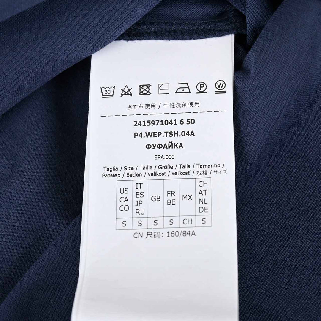 ウィークエンド マックスマーラ WEEKEND MAXMARA Tシャツ DEODARA 59710416 010 ネイビー 2024SS レディース