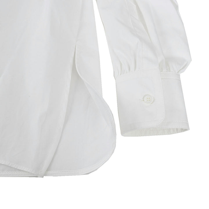 ウィークエンド マックスマーラ WEEKEND MAXMARA ブラウス FUFY 51110516 001 ホワイト 2024SS レディース