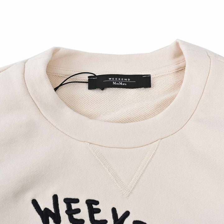 ウィークエンド マックスマーラ WEEKEND MAXMARA トレーナー NATIVA 5921041600 007 クリーム 2024春夏 レディース