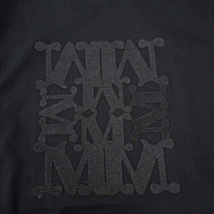 マックスマーラ MAXMARA Tシャツ TAVERNA 071 005 ブラック 2024SS レディース