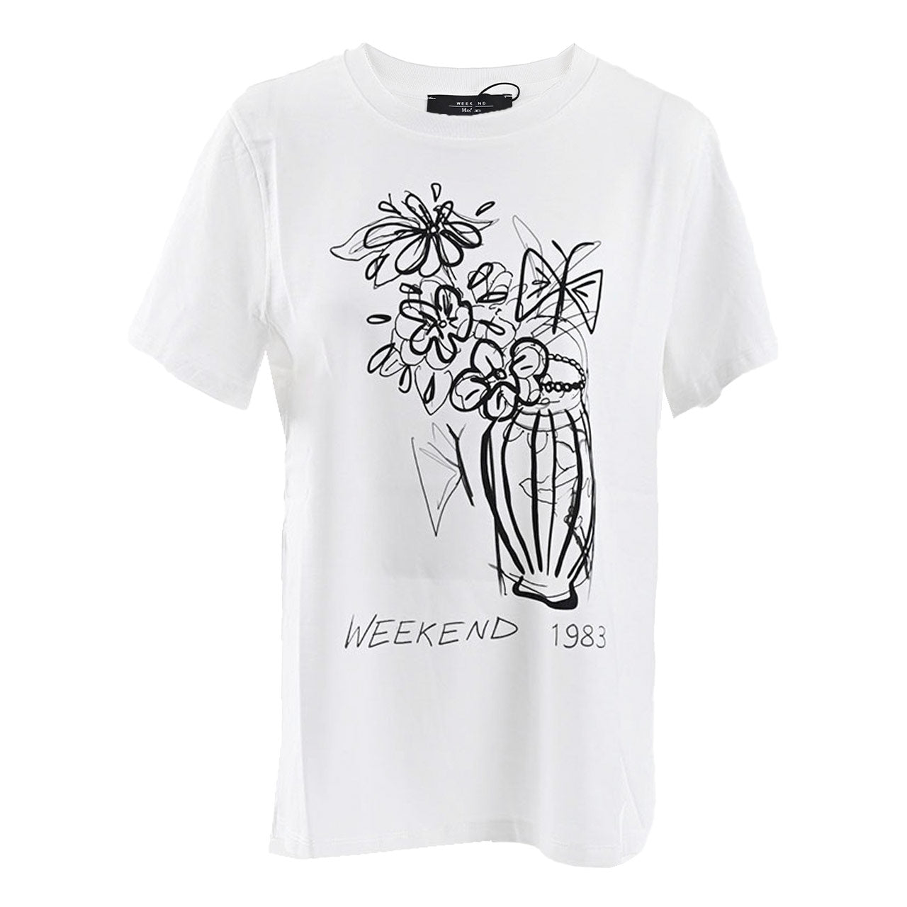 2024SS 新品タグ付 ウィークエンド マックスマーラ NERVI Tシャツ ウィークエンド マックスマーラ WEEKEND MAXMARA Tシャツ NERVI