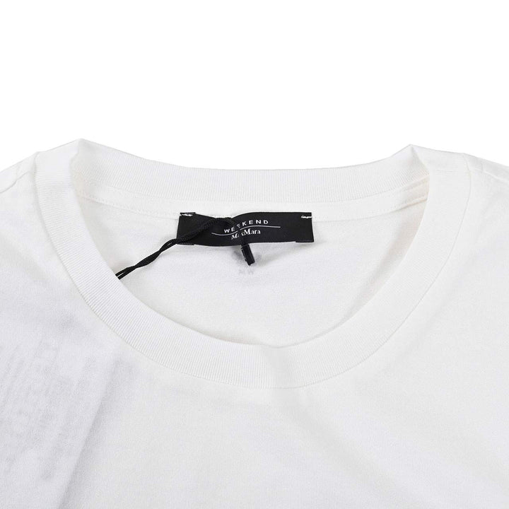 ウィークエンド マックスマーラ WEEKEND MAXMARA Tシャツ YEN 59710526 010 ホワイト 2024年春夏 レディース