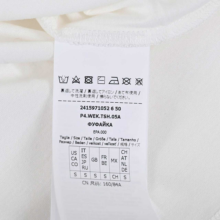 ウィークエンド マックスマーラ WEEKEND MAXMARA Tシャツ YEN 59710526 010 ホワイト 2024年春夏 レディース
