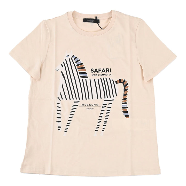 ウィークエンド マックスマーラ WEEKEND MAXMARA Tシャツ YEN 59710526 005 ベージュ 2024年春夏 レディース