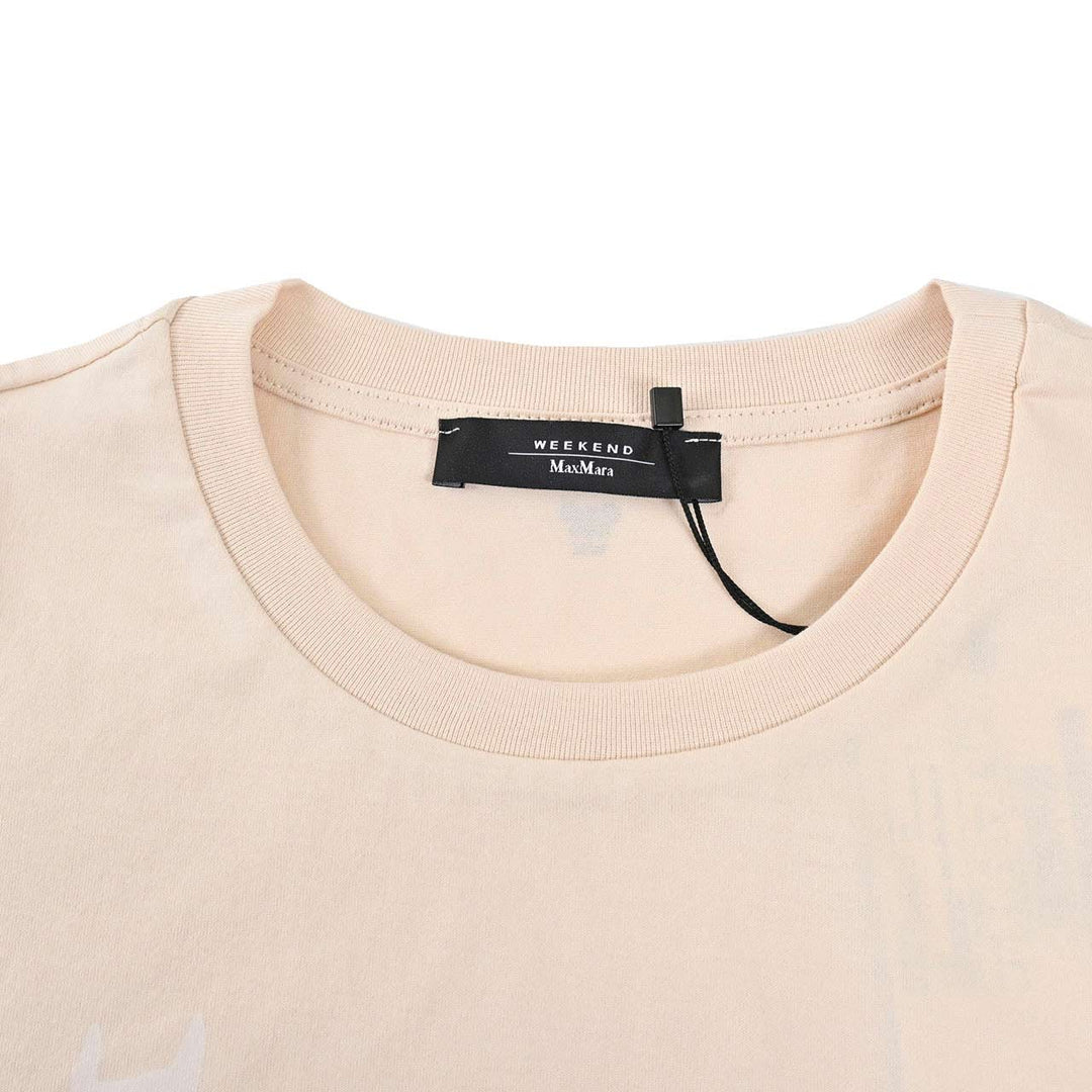 ウィークエンド マックスマーラ WEEKEND MAXMARA Tシャツ YEN 59710526 005 ベージュ 2024年春夏 レディース