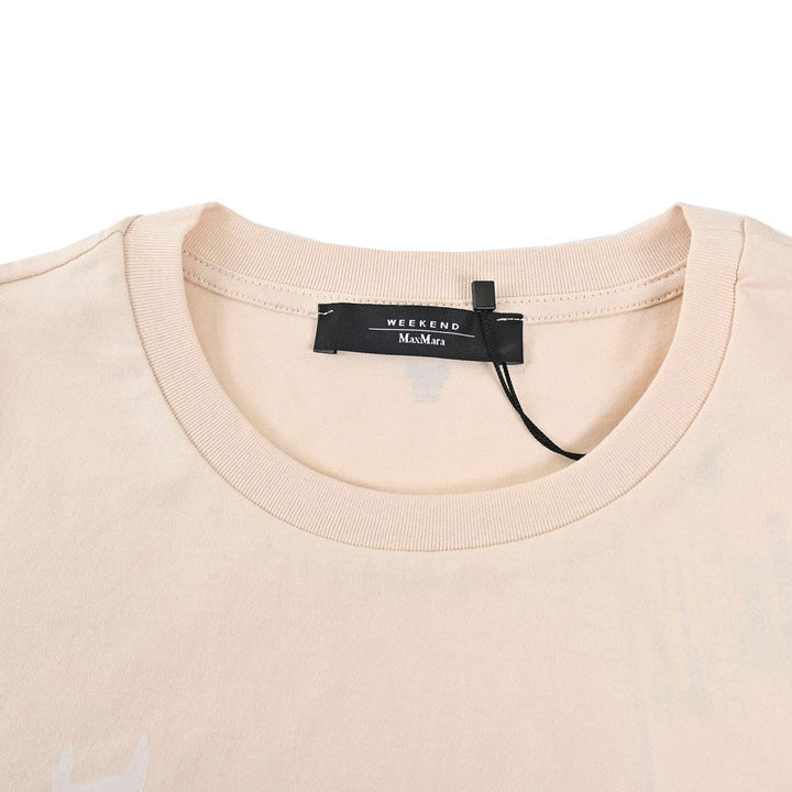 ウィークエンド マックスマーラ WEEKEND MAXMARA Tシャツ YEN 59710526 005 ベージュ 2024年春夏 レディース