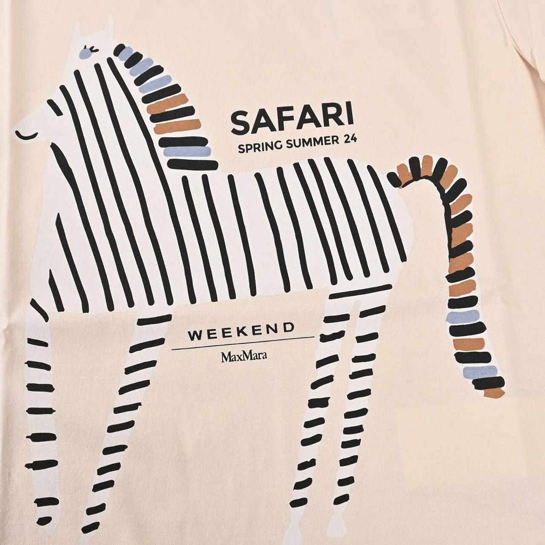 ウィークエンド マックスマーラ WEEKEND MAXMARA Tシャツ YEN 59710526 005 ベージュ 2024年春夏 レディース