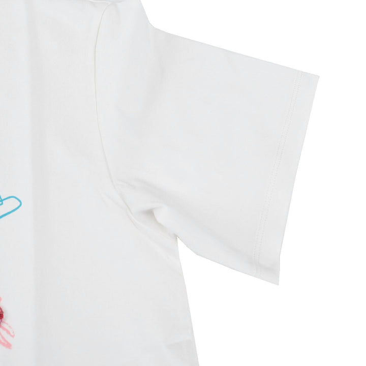 ウィークエンド マックスマーラ WEEKEND MAXMARA Tシャツ BASSANO 59710626 002 ホワイト 2024SS レディース