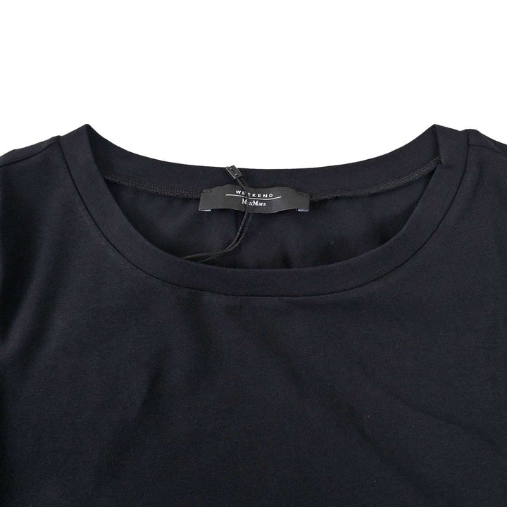 ウィークエンド マックスマーラ WEEKEND MAXMARA Tシャツ MULTIF 59710426 007 ブラック 2024SS レディース