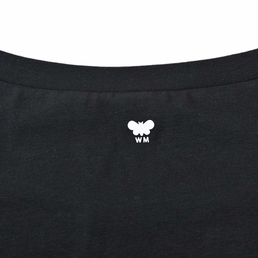 ウィークエンド マックスマーラ WEEKEND MAXMARA Tシャツ MULTIF 59710426 007 ブラック 2024SS レディース